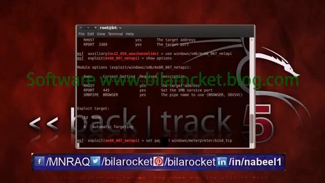 Beginner Hacking Episode 3 Using MSFConsole from the Command Line By MNRAQ смотреть онлайн