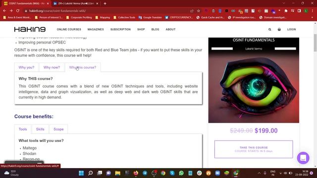 Introduction to Open-Source Intelligence | OSINT Fundamentals | Hakin9 смотреть онлайн