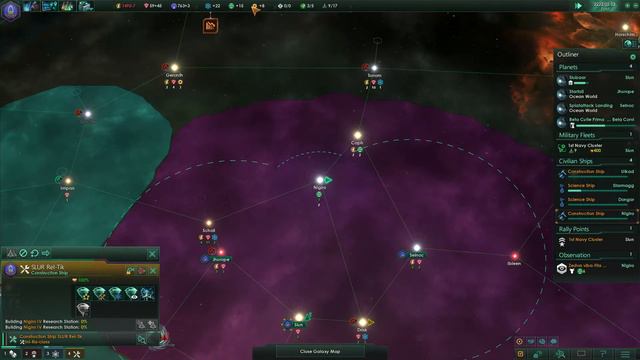 Stellaris Leviathans - Doing Something 07 - Gameplay смотреть онлайн