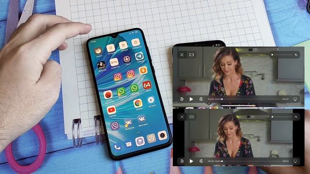 iPhone X vs Xiaomi Mi 9 lite сравнение камер, speed test смотреть онлайн