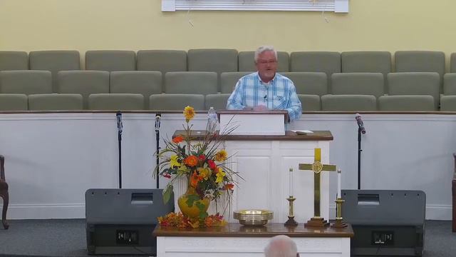**God Enlarged David** | Psalm 4:1-8 | 11/13/2022 | Grace Baptist Church LaGrange | Sermon смотреть онлайн
