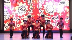 Образцовый театр ложкарей "Холмичи" - Попурри