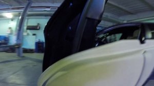 Замена тросик открывания двери  BMW 530d F10