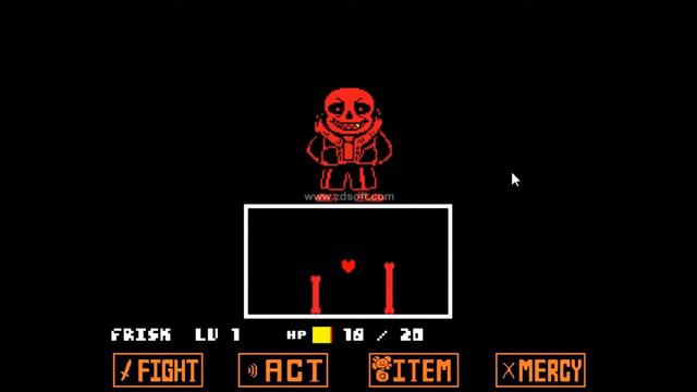UZ!Underfell Sans Fight (REVIEW) ( CYF mod) TheMlgCat Let's play смотреть онлайн