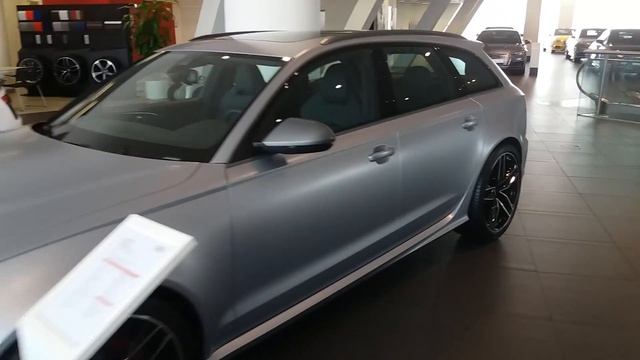 Audi RS6 Performance 4.0 Tfsi Quattro 2017 / Ауди рс6