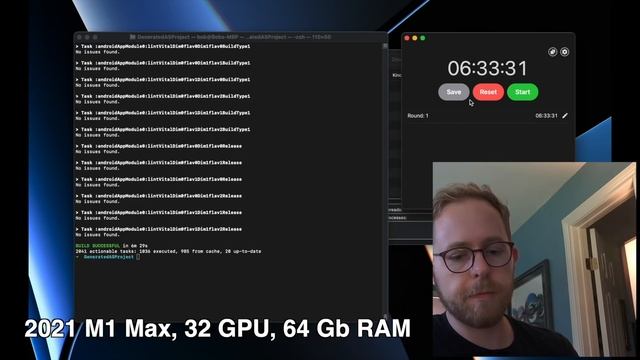 M1 Max Android Developer Benchmarks смотреть онлайн