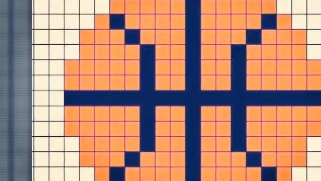 Схемы для рисования по клеточкам смотреть онлайн