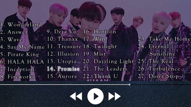 Ateez Playlist 2022