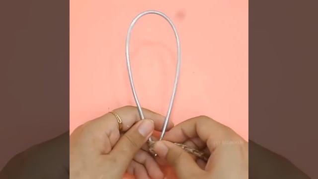 10 Space Saving Kitchen Organizer from Waste Material, Jute Craft Ideas смотреть онлайн