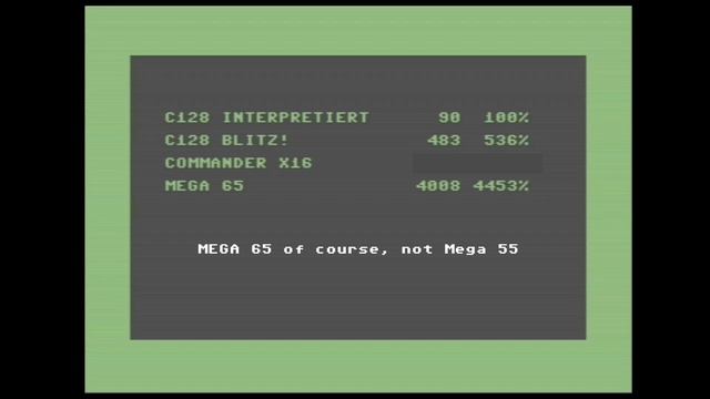 Blitz!64 And Blitz!128 Commodore Basic Compilers. Plus A Bit Of X16 And Mega65.