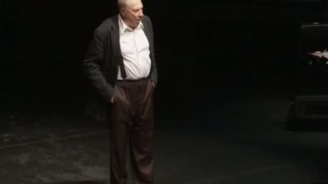 Театральное - И.Бродский (исп. С.Юрский) смотреть онлайн