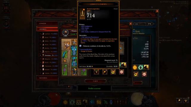 Diablo 3 | Build | 2.4.3 | Support Monk (Greek Titans) смотреть онлайн