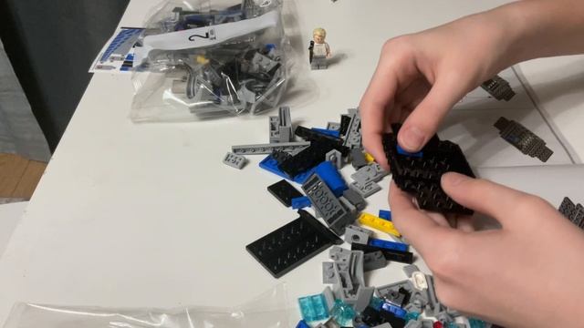 LEGO NISSAN SKYLINE R34 fast furious 2 Брайн О’Коннор часть 3 смотреть онлайн
