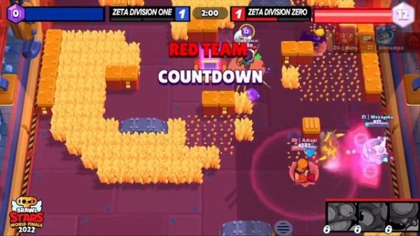 Brawl Stars World Finals 2022 Day 3: ZETA DIVISION ONE vs ZETA DIVISION ZERO