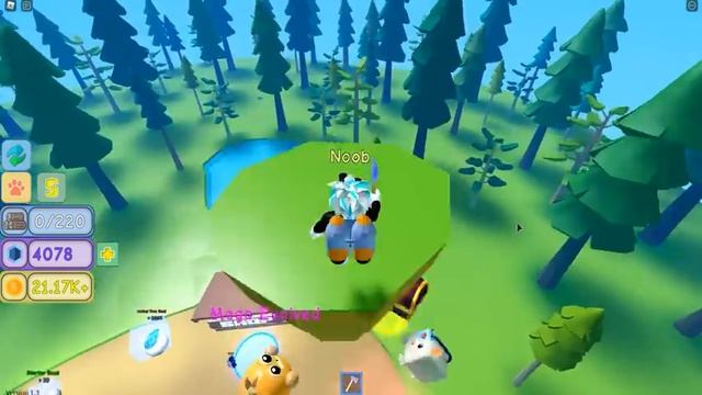 ПОЛУЧИЛ ПИТОМЦА ЗА 400 РОБУКСОВ В СИМУЛЯТОРЕ КОСМИЧЕСКОГО ЛЕСОРУБА! ROBLOX Timber смотреть онлайн