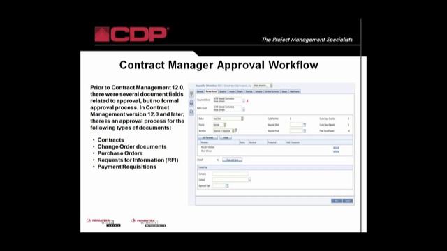 Track Project Financial Performance with Oracle Primavera Contract Manager смотреть онлайн
