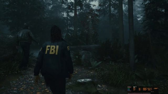 Alan Wake 2 - кошмар только начинается смотреть онлайн