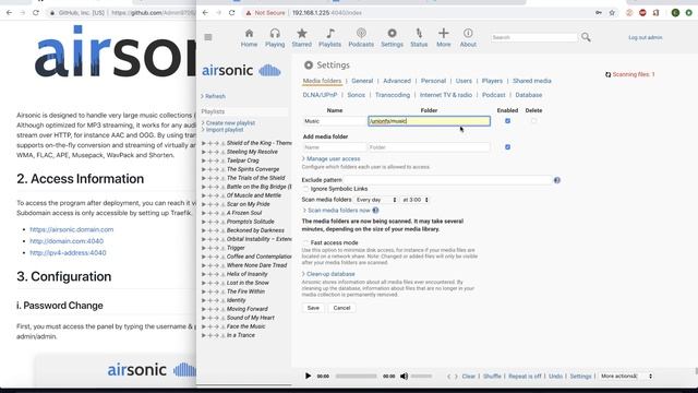PlexGuide: AirSonic Setup & Demo смотреть онлайн