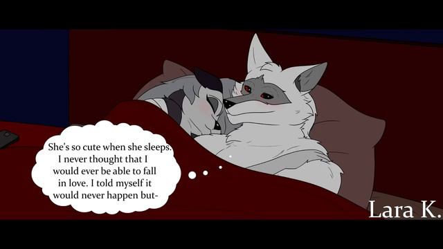 Loona & Death Wolf's Night Yiffing (Helluva Boss Comic Dub) смотреть онлайн
