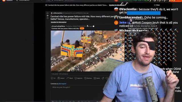 My Subreddit Tries to Get Me to React to Illegal Posts смотреть онлайн