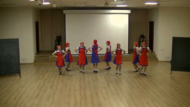 Марийский танец. Хореографическая студия "ДОМАЗ" смотреть онлайн