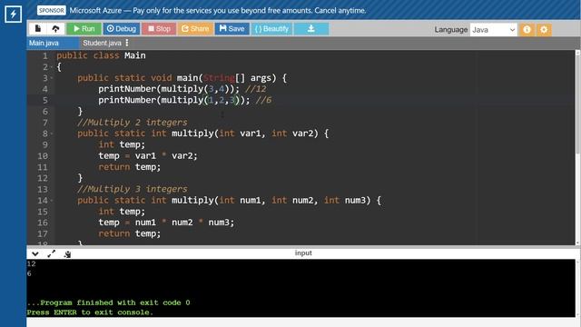 Overloading Methods (Intro to Computer Science in Java) смотреть онлайн