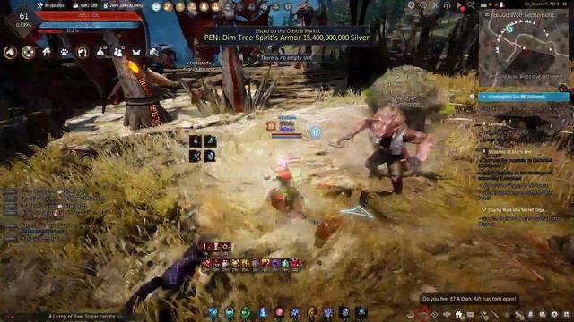 Black Desert Online: Seasonal Witch Blood wolves Grind 10k trash (Agris) смотреть онлайн