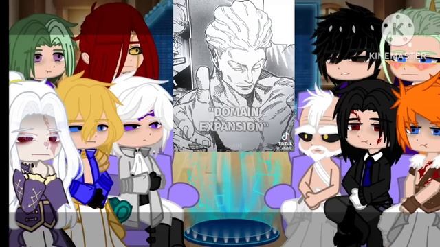 Record of Ragnarok reacciona a Jujutsu Kaisen/Record of Ragnarok react to Jujutsu Kaisen/GCN/FINAL смотреть онлайн