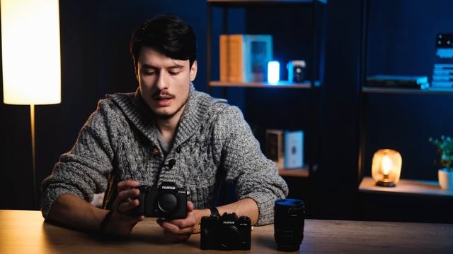 Я поменял Х-Т30 на новую камеру смотреть онлайн