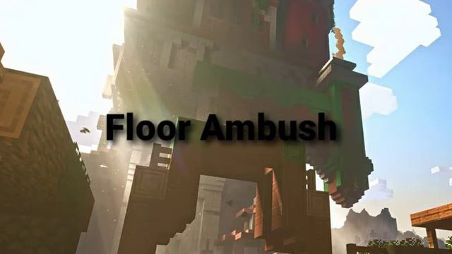 Ambush (Minecraft Dungeons Cloudy Climb Soundtrack) смотреть онлайн