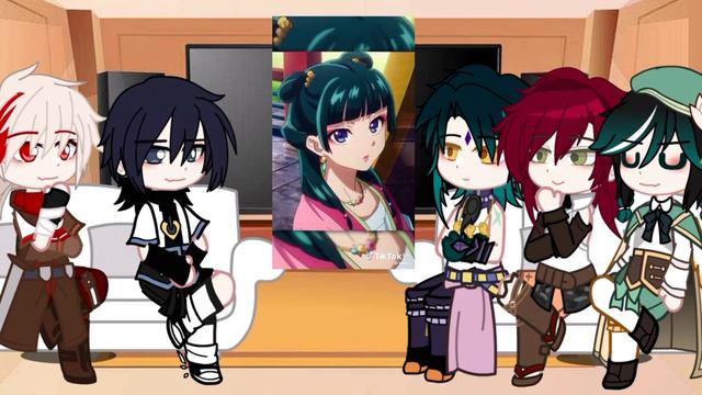 Anemo boys react to fy/n as maomao (part 1) смотреть онлайн