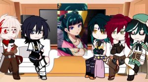 Anemo boys react to fy/n as maomao (part 1)