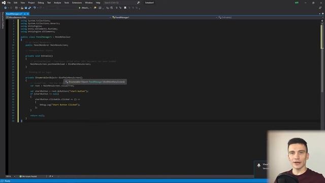 UI Toolkit for Runtime [Unity] 7/10 - Clicking a button смотреть онлайн