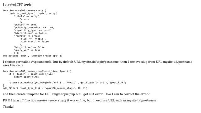 Wordpress: Custom Post Type and single-posttype template смотреть онлайн
