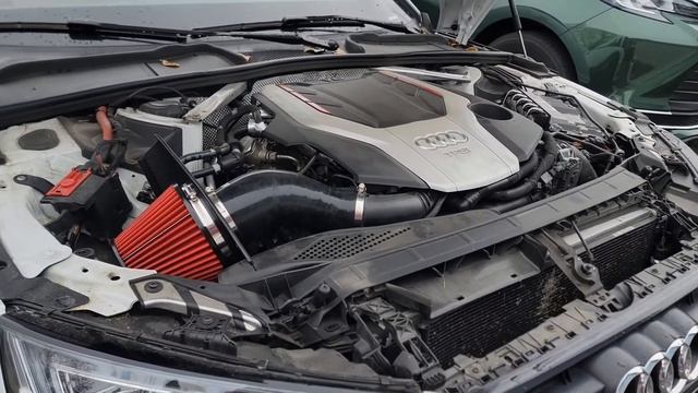 Installed CTS TURBO Intake 2019 Audi S4 B9 HUGE DIFFERENCE ? смотреть онлайн