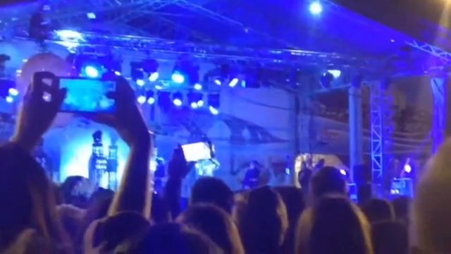 ХАННА - ОМАР ХАЯМ, ПОТЕРЯЛА ГОЛОВУ- День города Саратов смотреть онлайн