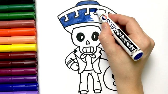 Kolay Çizimler | Brawl Stars Poco Nasıl Çizilir | Kawaii Resim Çizimleri смотреть онлайн