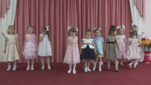 Веселая песенка "Пестрый колпачок" смотреть онлайн