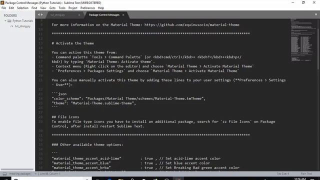 Python Configuring Code Editor : - Installing and Configuring Sublime Text3(Nepali Language) смотреть онлайн