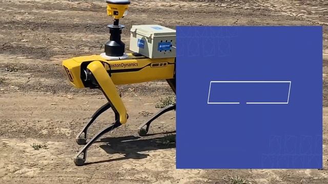 Ново ниво в роботизацията на земеделието - автономен робот с GPS оборудване Trimble! смотреть онлайн