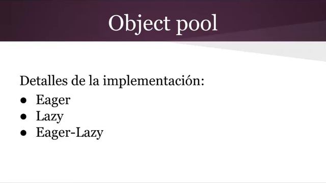 Object pool -- paradigmas смотреть онлайн