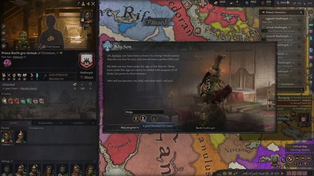 Crusader Kings 3: Elder Kings - Orsinium (E4) смотреть онлайн