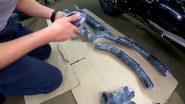 /SUZUKI BOULEVARD C50 B.0.S.S/ Сборка окончена ЧАСТЬ 2 смотреть онлайн