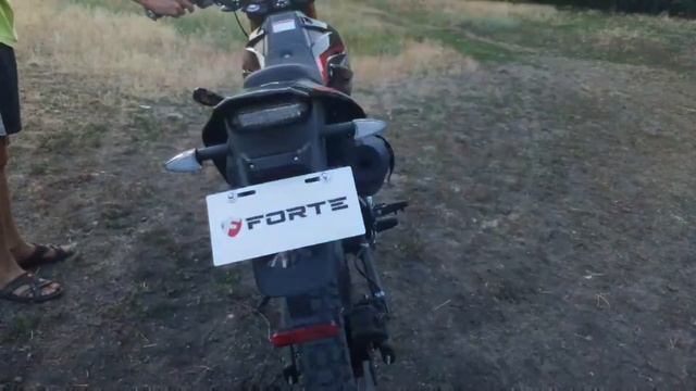 ОБЗОРI FORTE FT250GY-CBA