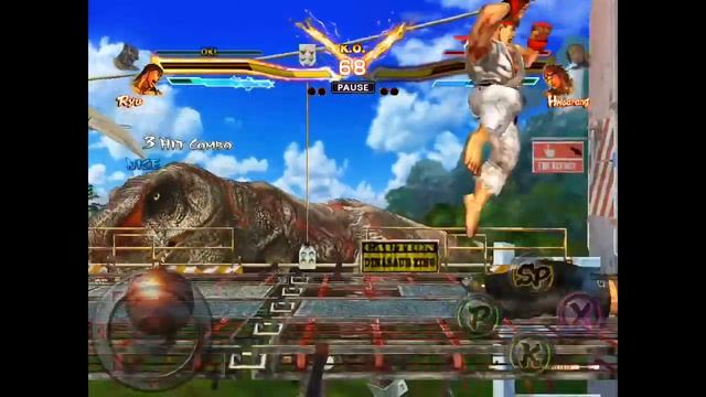 Street Fighter X Tekken Mobile IOS смотреть онлайн
