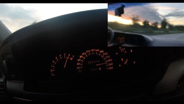 Opel Senator B, 3.0 24V (c30se), Tachovideo Autobahn, 0 - 100 km/h | 100 - 200 km/h | V-max смотреть онлайн