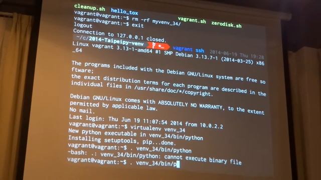 20140619 Taipei.py - Python 獨立環境 101 смотреть онлайн