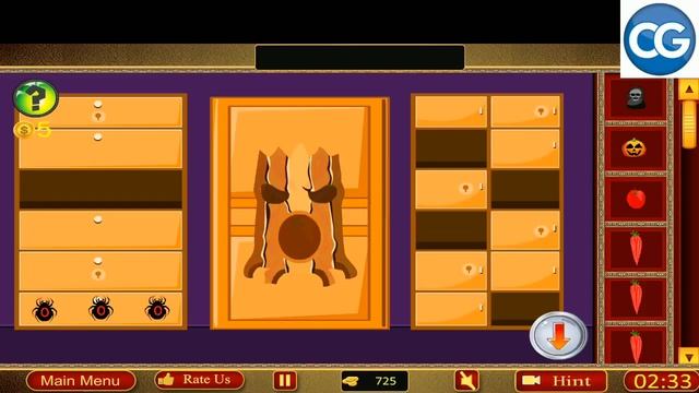 [Walkthrough] 501 Free New Escape Games level 167 - Halloween 10 room escape - Complete Game смотреть онлайн