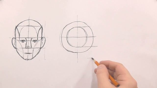 【Loomis method】Head proportions demonstration with Max Baumgardner смотреть онлайн