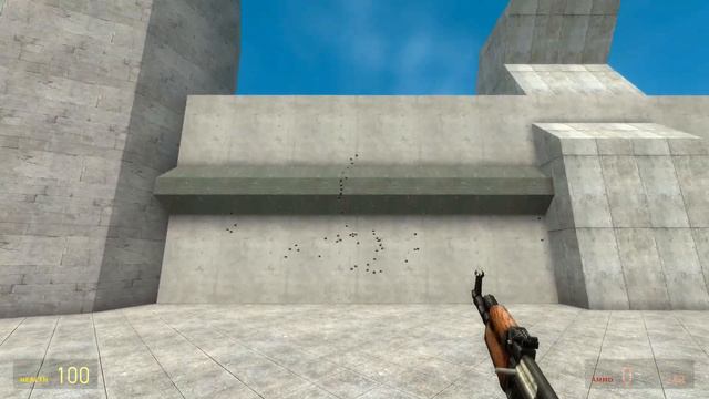 SWEP Test - Insurgency-Style Aiming смотреть онлайн